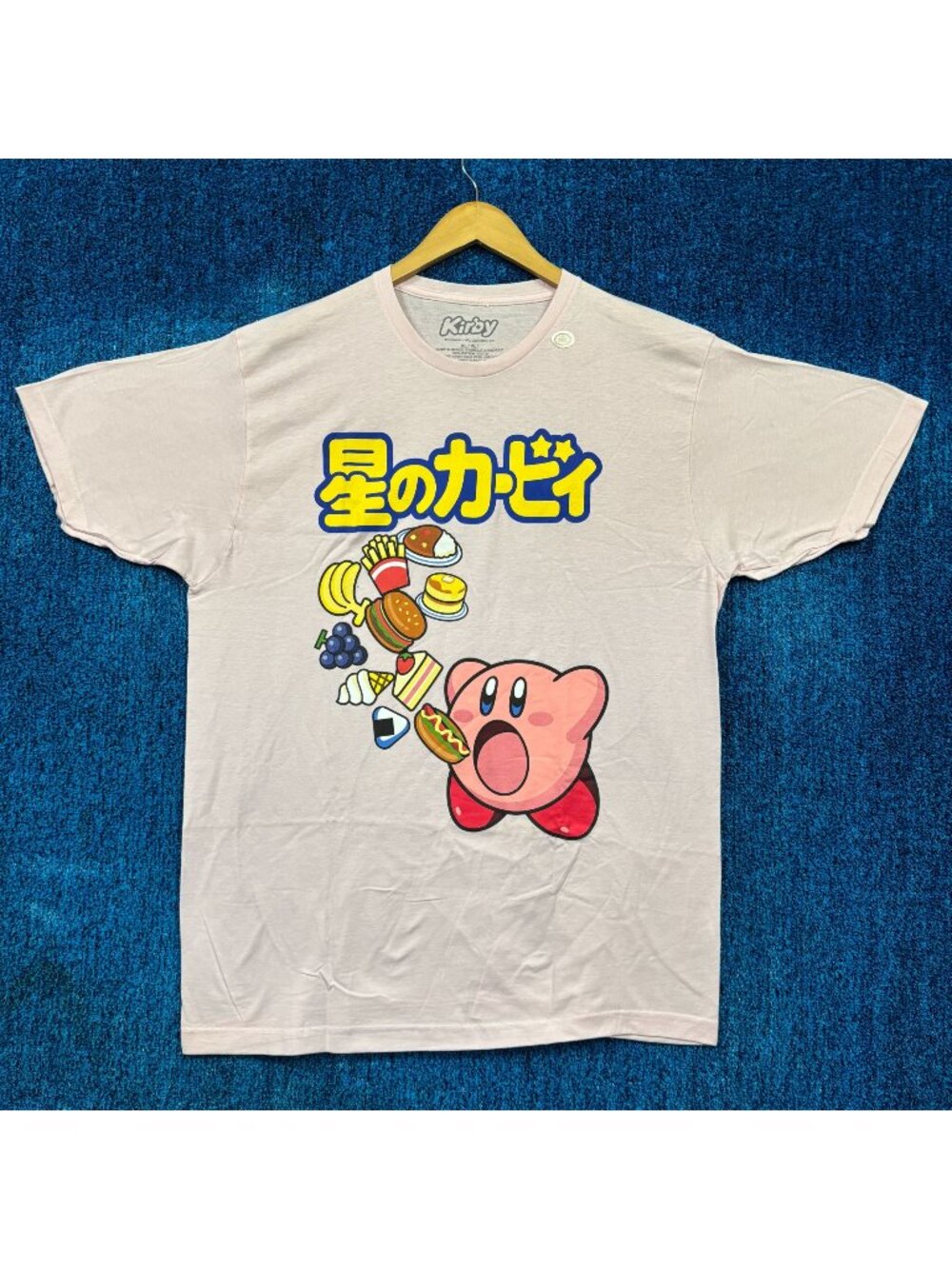 Kirby Graphic T-Shirt Size Extra Large